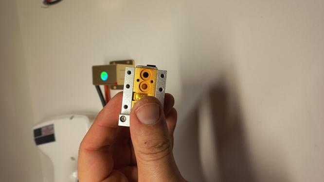 The choice of a laser module for the laser handle, taking into account the type of laser The choice of a laser module for the laser handle, taking into account the type of laser