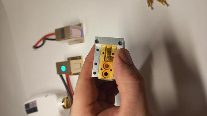 Diode insert 808nm for a laser head Diode insert 808nm for a laser head