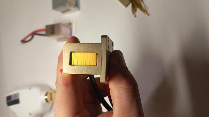 Laser diode block 808nm in stock Laser diode block 808nm in stock