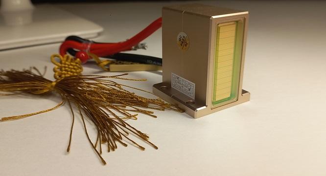 The choice of a diode stack for a laser handle for accurate hair removal