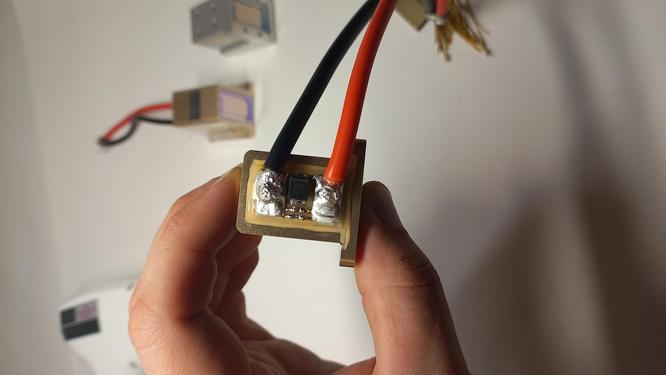 Diode module 808nm in reserve Diode module 808nm in reserve