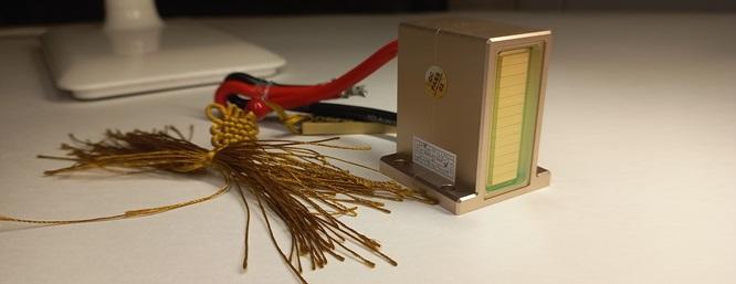 Diode cartridge for a manipula