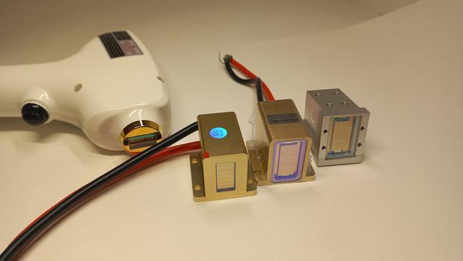 Exchange diode assembly 808nm Exchange diode assembly 808nm