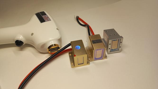 The choice of a laser module for the laser handle for high performance The choice of a laser module for the laser handle for high performance