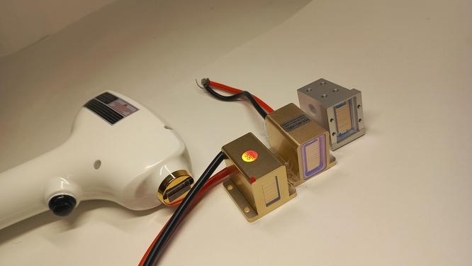 The choice of a laser module for the laser handle using advanced technologies The choice of a laser module for the laser handle using advanced technologies