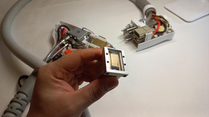 Block 808nm diodes as a spare part Block 808nm diodes as a spare part