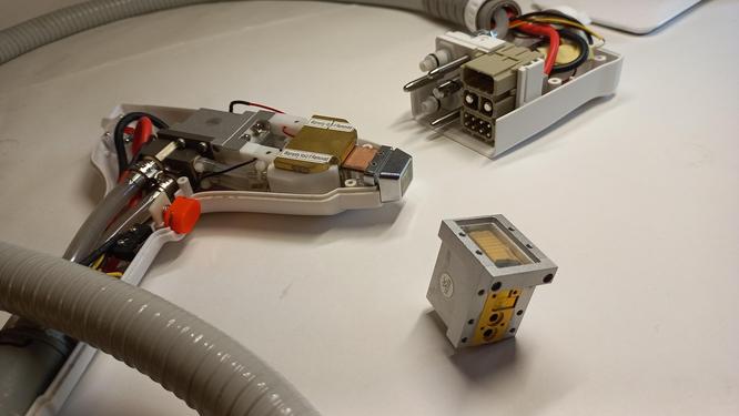 The choice of a laser module for the laser handle to improve the quality of the procedure The choice of a laser module for the laser handle to improve the quality of the procedure