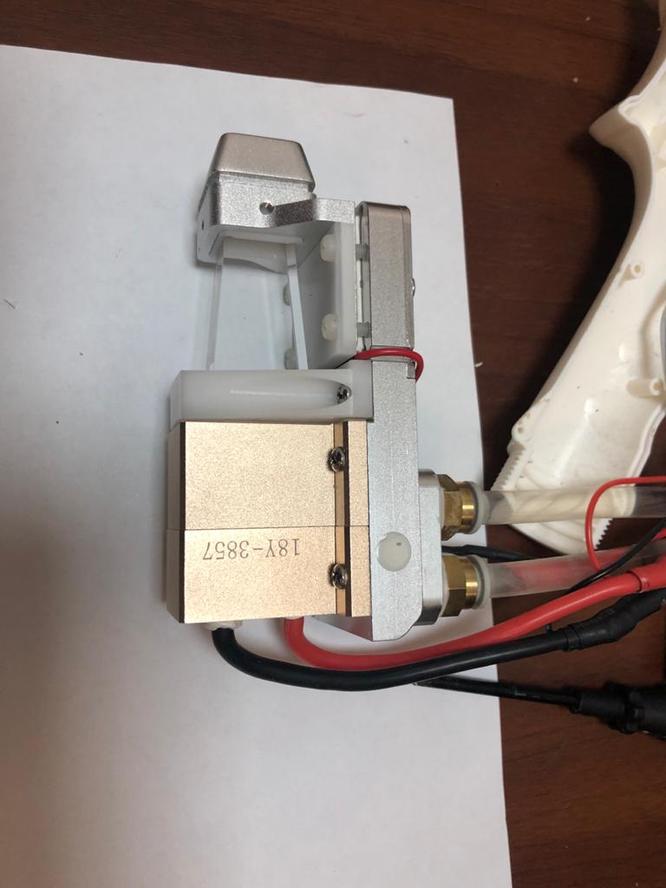 The choice of a diode stack for the laser handle, taking into account the maintainability