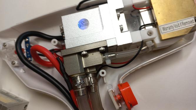 Exchange 808nm radiation system Exchange 808nm radiation system