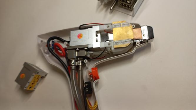 The choice of a laser module for a laser handle with good thermal conductivity The choice of a laser module for a laser handle with good thermal conductivity