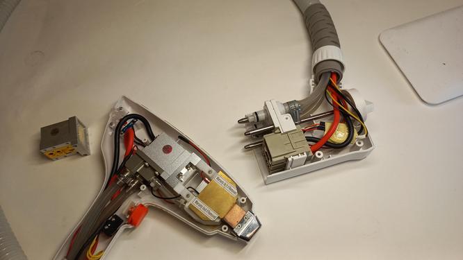 The choice of a laser module for the laser handle with the minimum recovery time The choice of a laser module for the laser handle with the minimum recovery time
