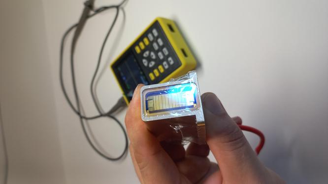 Replacing 808nm emitting element Replacing 808nm emitting element