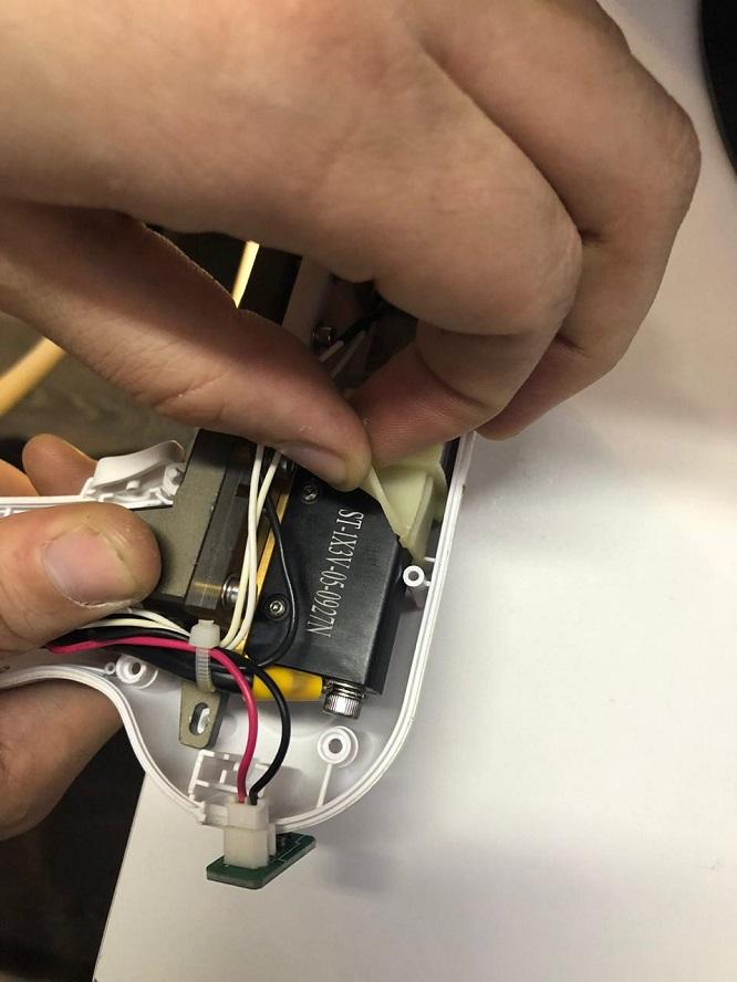 The choice of a diode stack for the laser handle, taking into account safety