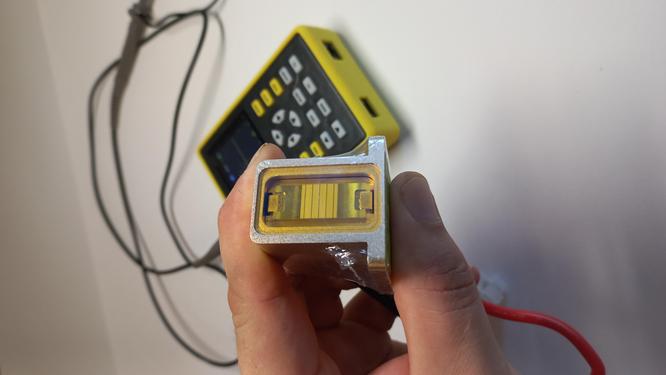 The choice of a laser module for the laser handle with ease of replacement The choice of a laser module for the laser handle with ease of replacement