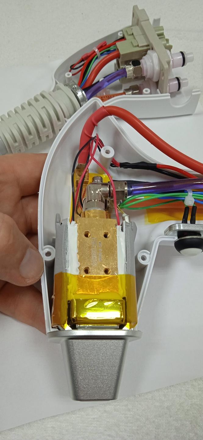 Additional laser diodes block