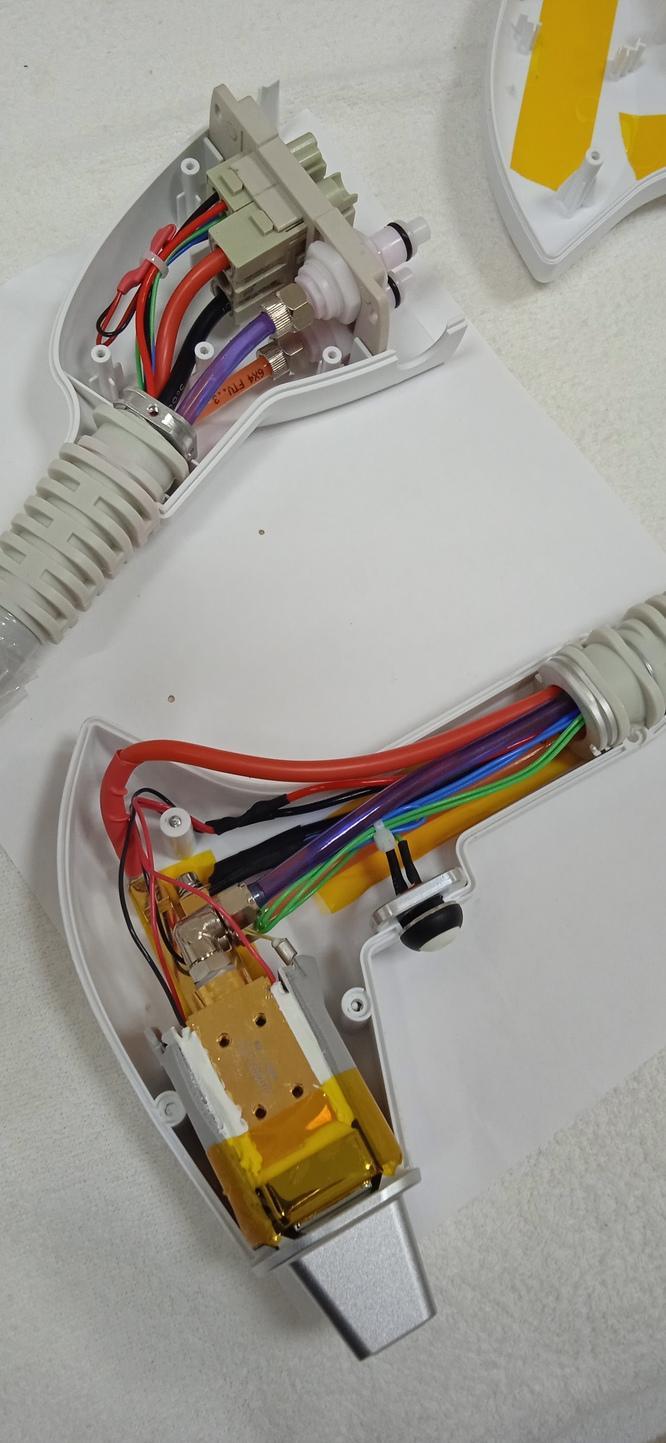 The choice of a diode stack for a laser handle with an optimal wavelength