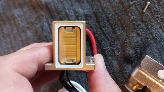 Diode system reserve 808nm Diode system reserve 808nm