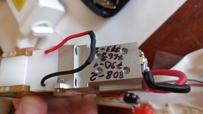 Laser platform 808nm reserve Laser platform 808nm reserve