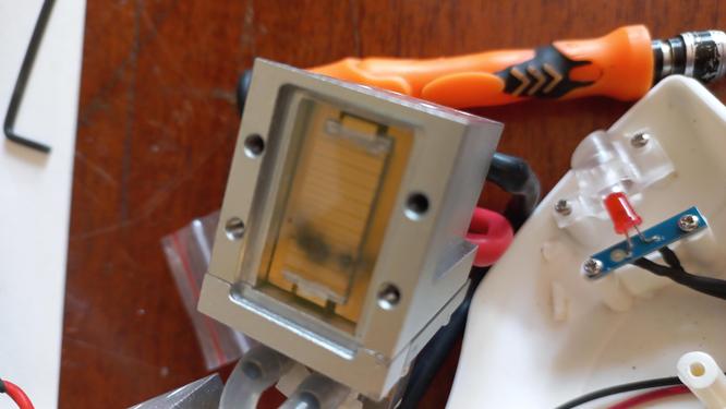 Laser's restoration with complete disassembly and cleaning Laser's restoration with complete disassembly and cleaning
