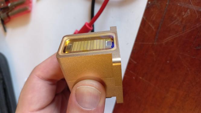 Replacing diodes 808nm Replacing diodes 808nm