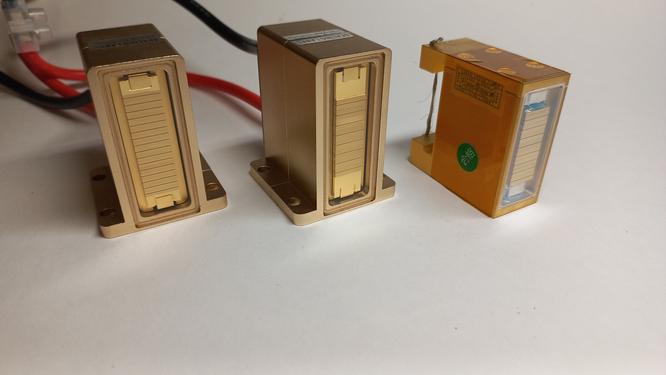 Laser's restoration with elimination of control malfunctions Laser's restoration with elimination of control malfunctions