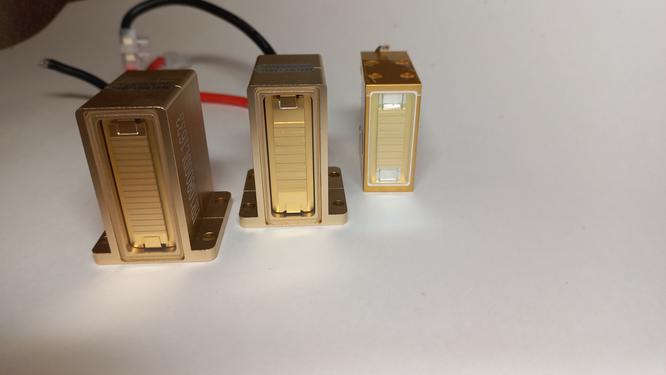 Restoration of laser handle using original components Restoration of laser handle using original components