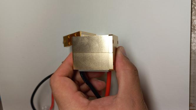 Smooth radiating block 808nm Smooth radiating block 808nm