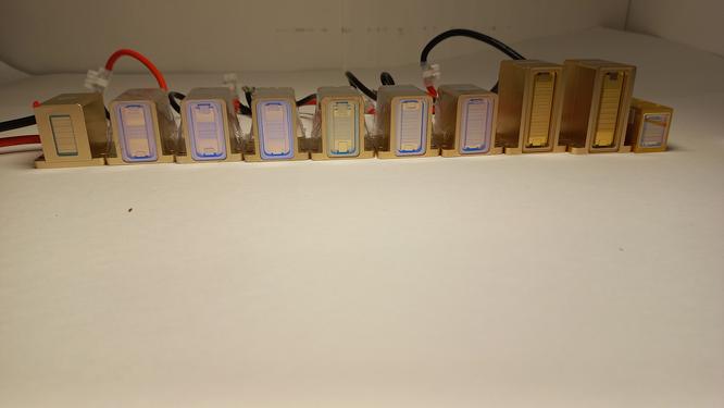 Emitter module 808nm shift Emitter module 808nm shift