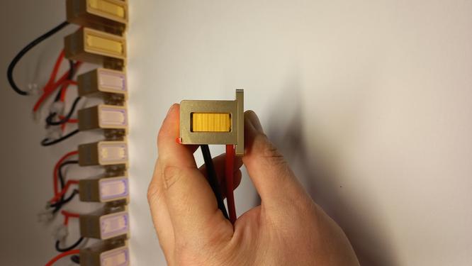 Laser's restoration after failures in the control system Laser's restoration after failures in the control system