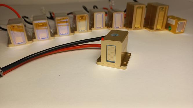 Light module 808nm in the handle Light module 808nm in the handle