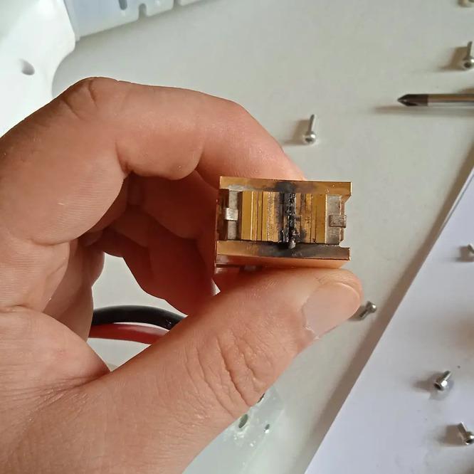 Diode system in stock