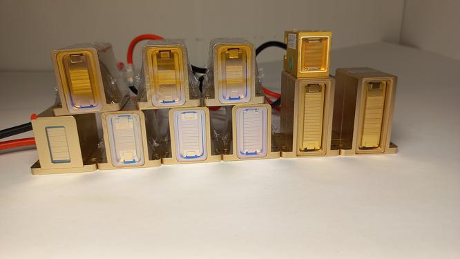 Laser cartridge 808nm shift Laser cartridge 808nm shift