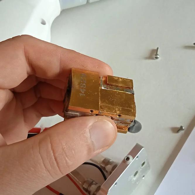 Spare component of diodes