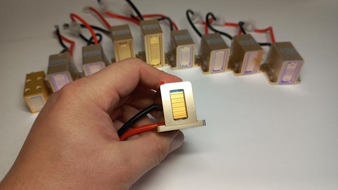 Laser's restoration to increase the reliability of the device Laser's restoration to increase the reliability of the device