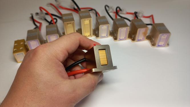 Laser block 808nm in reserve Laser block 808nm in reserve
