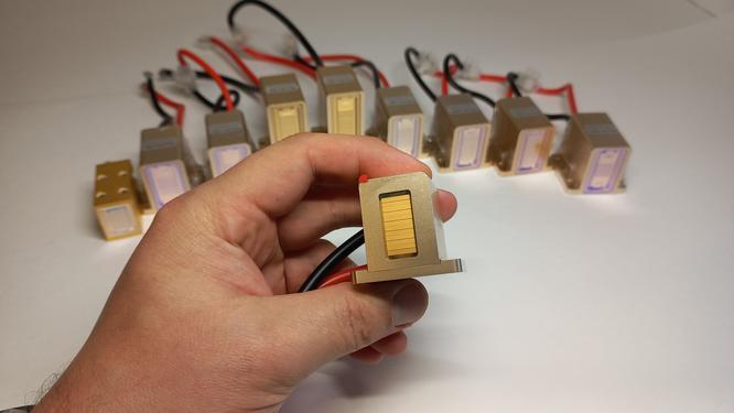 A spare module with a wavelength of 808nm A spare module with a wavelength of 808nm