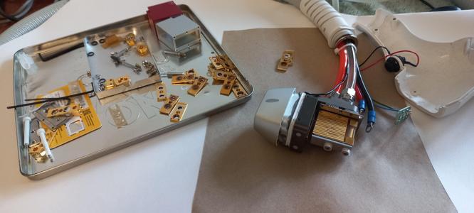 Additional diode glass for manipula