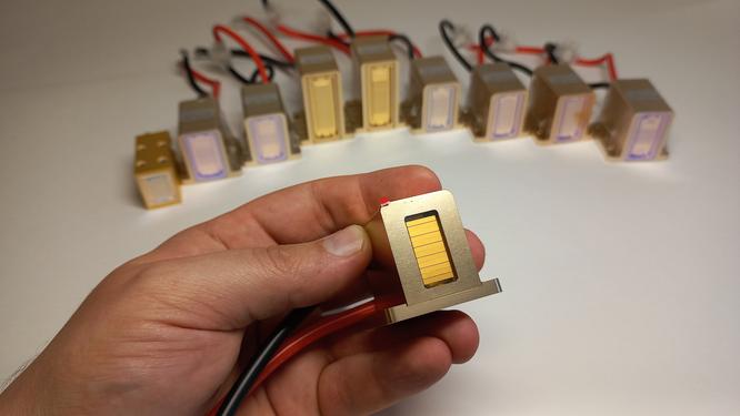 Laser emitting block 808nm Laser emitting block 808nm