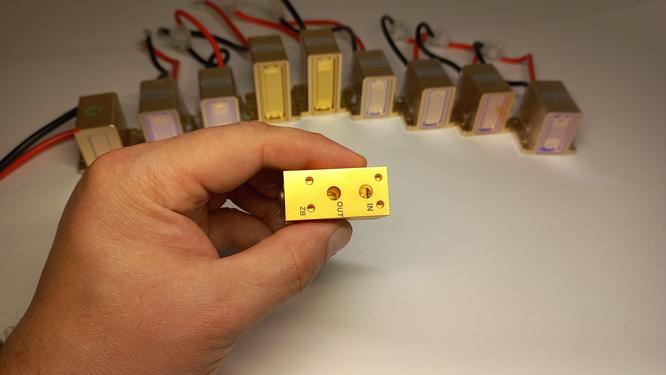 Laser chipset 808nm shift Laser chipset 808nm shift