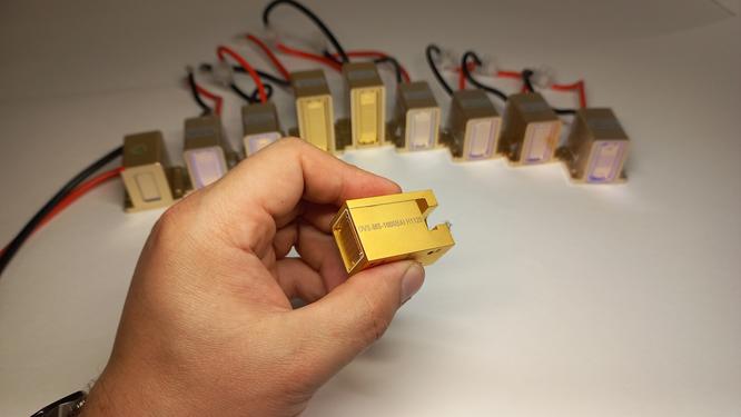 Spare radiation chip 808nm Spare radiation chip 808nm
