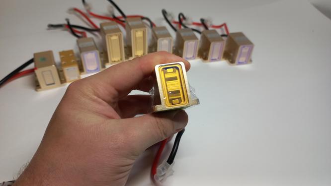Check for a short circuit in the laser handle. Check for a short circuit in the laser handle.