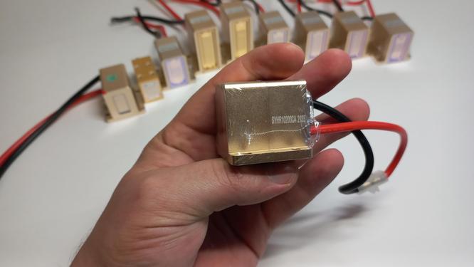 Laser 808nm Smooth block Laser 808nm Smooth block