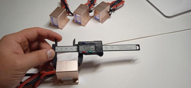 Spare laser insert Spare laser insert