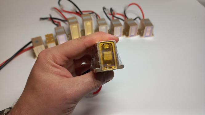 Control of the laser pen time without failures. Control of the laser pen time without failures.