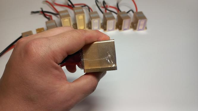 Light chipset 808nm in a pen Light chipset 808nm in a pen