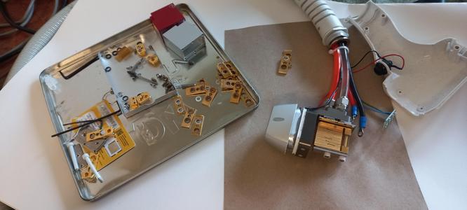 The choice of a diode stack for a laser handle for salon use