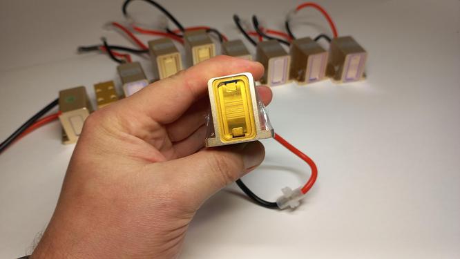 Change part of the diode laser Change part of the diode laser