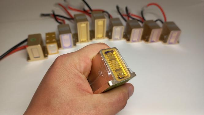 Spare component of the diode laser Spare component of the diode laser