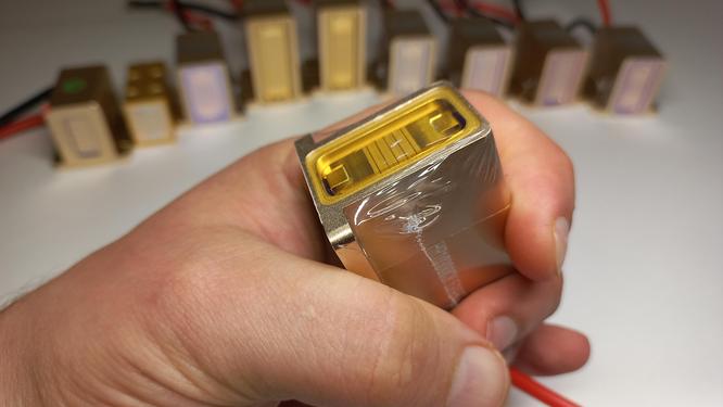 Spare part of the diode system Spare part of the diode system