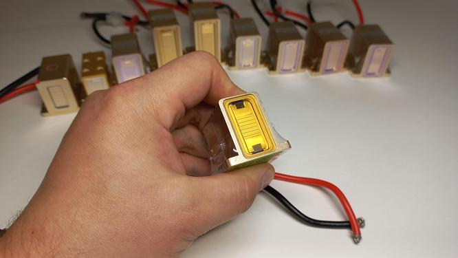Repair part for diode laser Repair part for diode laser